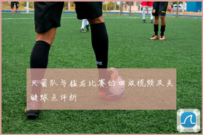 火箭队与猛龙比赛的回放视频及关键球点评析